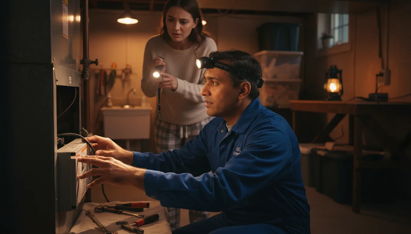 Emergency HVAC Repair in Elmo, MT near me · HVAC